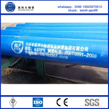 ST423 layer polyethylene coated 114.3mm steel tube